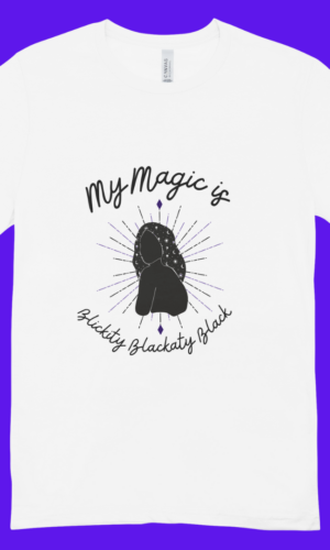 My Blackity Black Magik T